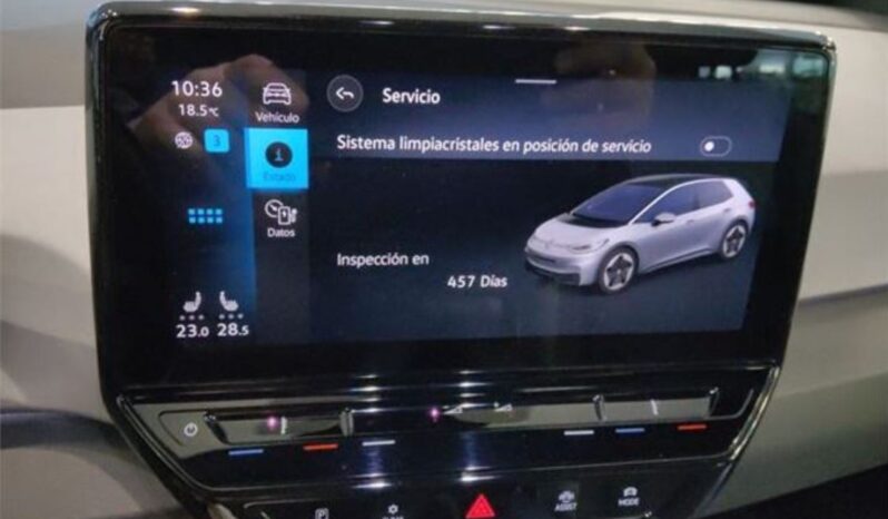 VW ID.3 ELECTRICO 100% 204CV lleno