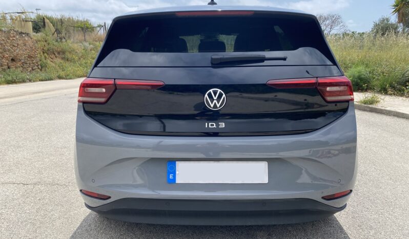 VW ID.3 ELECTRICO 100% 204CV lleno