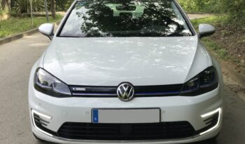 VW E-GOLF 100% ELECTRICO lleno