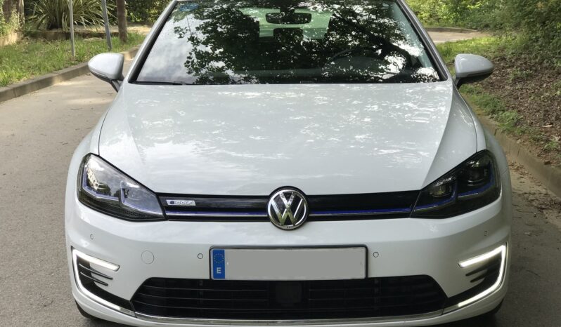 VW E-GOLF 100% ELECTRICO lleno