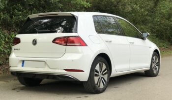 VW E-GOLF 100% ELECTRICO lleno