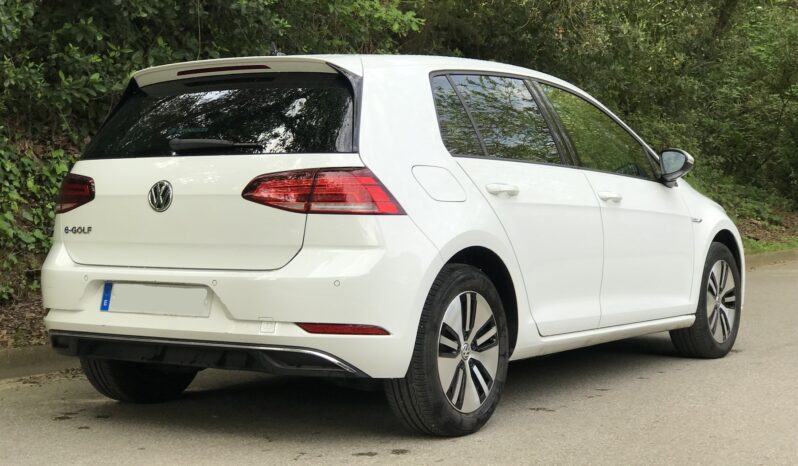VW E-GOLF 100% ELECTRICO lleno