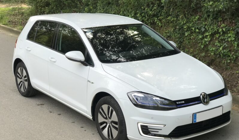 VW E-GOLF 100% ELECTRICO lleno
