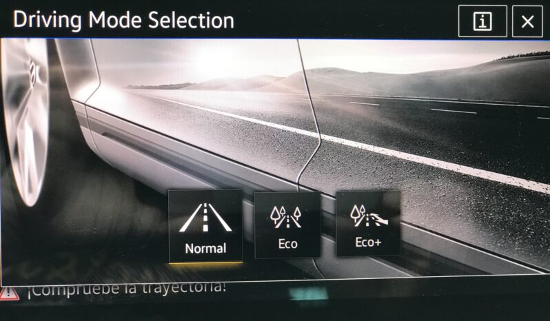 VW E-GOLF 100% ELECTRICO lleno