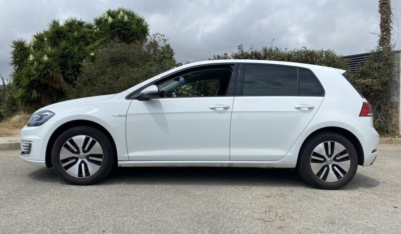 VW E-GOLF 100% ELECTRICO lleno