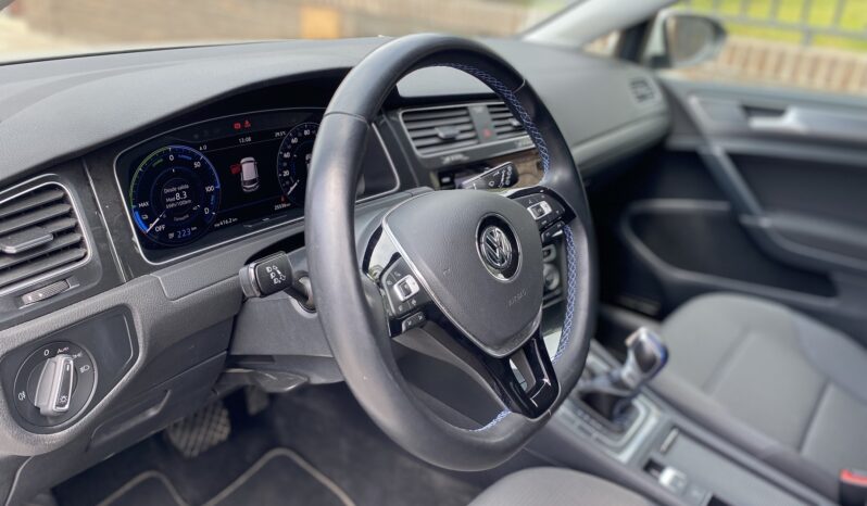 VW E-GOLF 100% ELECTRICO lleno