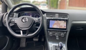 VW E-GOLF 100% ELECTRICO lleno