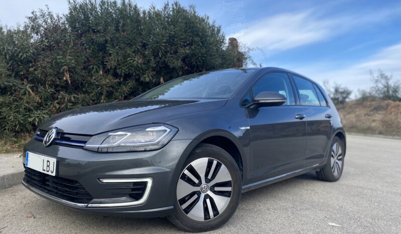 VW E-GOLF 100% ELECTRICO lleno