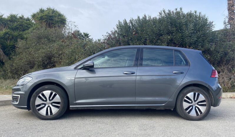 VW E-GOLF 100% ELECTRICO lleno