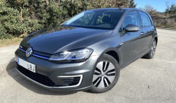 VW E-GOLF 100% ELECTRICO lleno