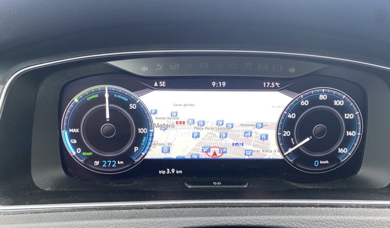 VW E-GOLF 100% ELECTRICO lleno