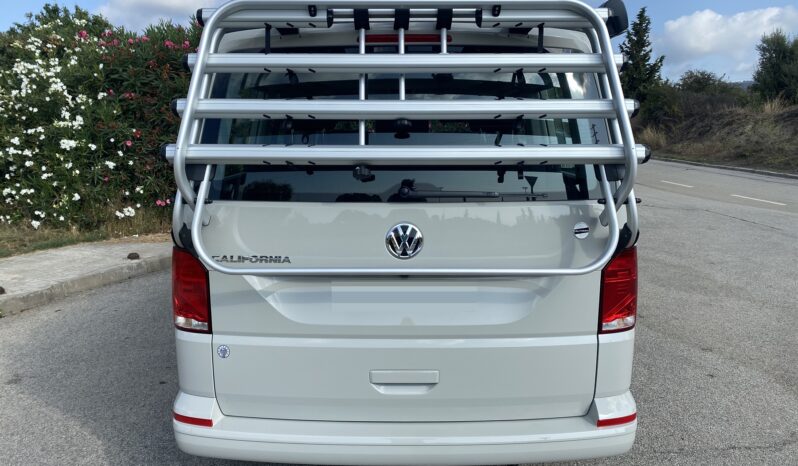 VW CALIFORNIA LAST EDITION lleno