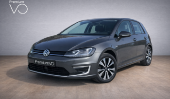 VW E-GOLF 100% ELECTRICO lleno