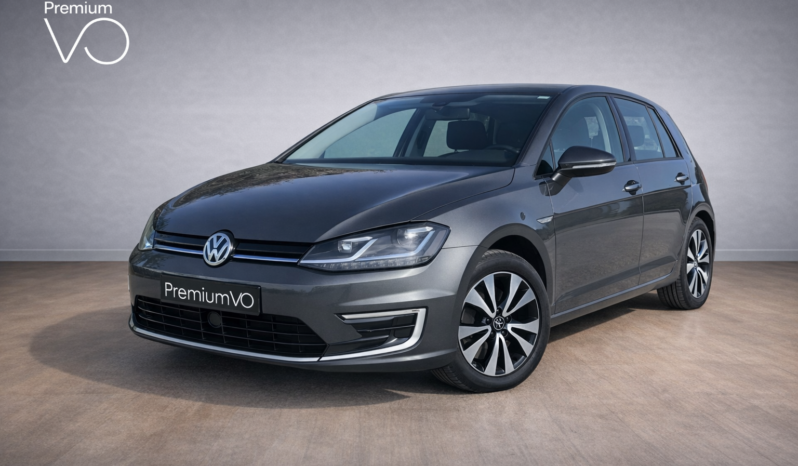 VW E-GOLF 100% ELECTRICO lleno
