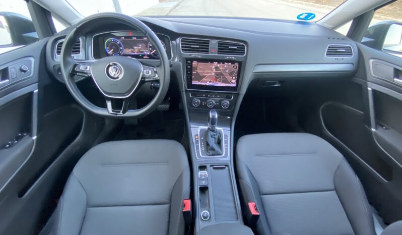 VW E-GOLF 100% ELECTRICO lleno