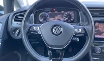 VW E-GOLF 100% ELECTRICO lleno