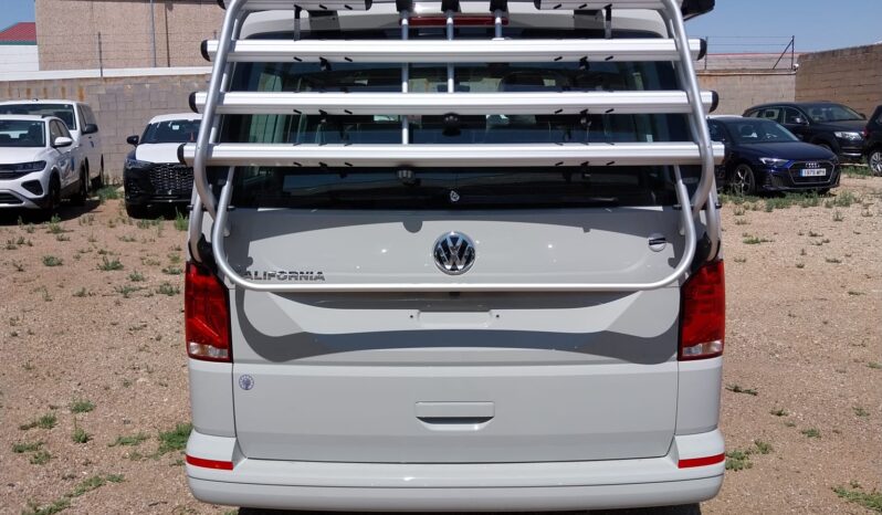 VW CALIFORNIA LAST EDITION lleno