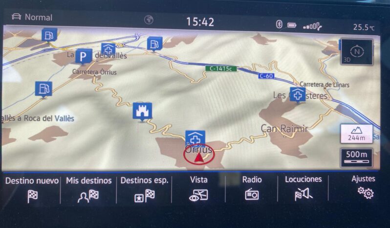 VW E-GOLF 100% ELECTRICO lleno