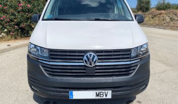 VW TRANSPORTER CORTA  2.0 TDI lleno