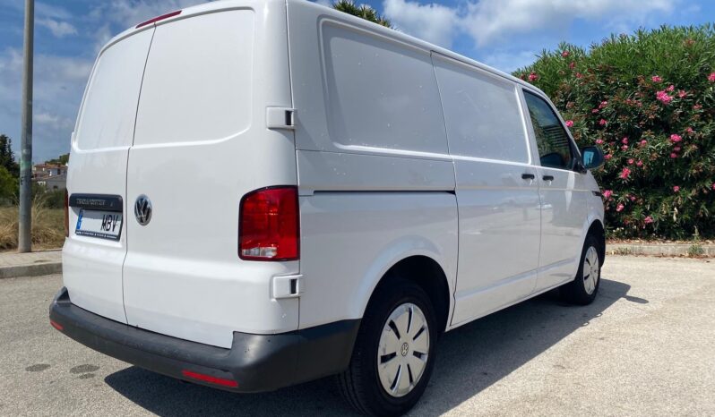 VW TRANSPORTER CORTA  2.0 TDI lleno