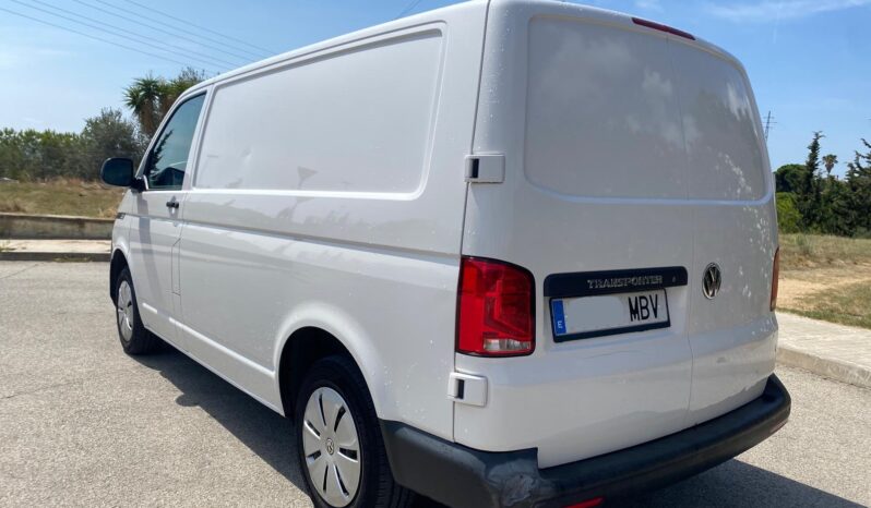 VW TRANSPORTER CORTA  2.0 TDI lleno