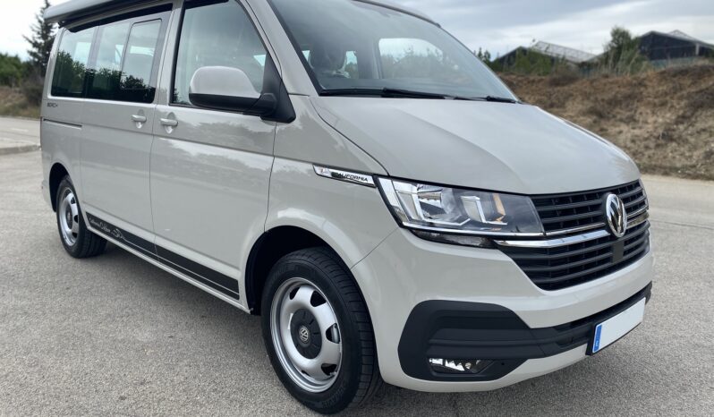 VW CALIFORNIA BEACH OUTDOOR lleno