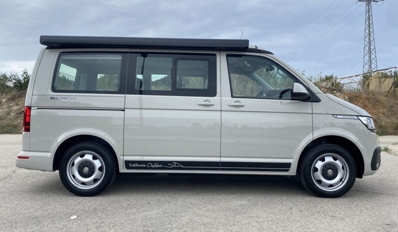 VW CALIFORNIA BEACH OUTDOOR lleno