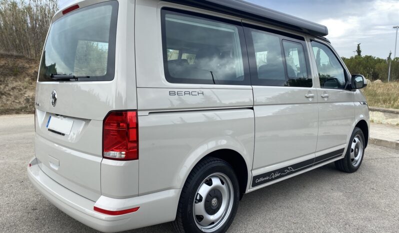 VW CALIFORNIA BEACH OUTDOOR lleno