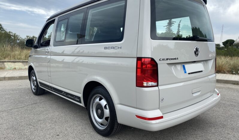 VW CALIFORNIA BEACH OUTDOOR lleno