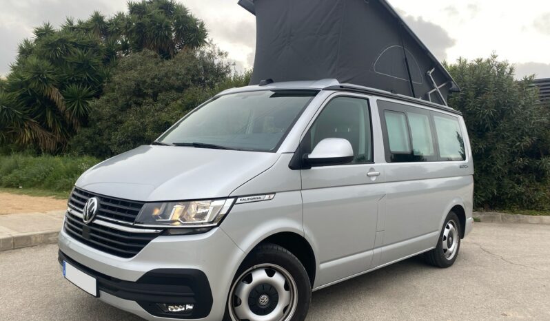 VW CALIFORNIA CAMPER TDI 150CV lleno