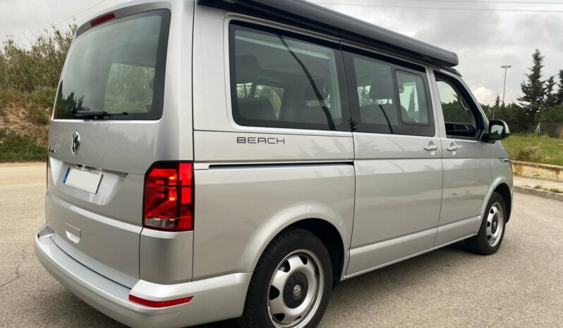 VW CALIFORNIA CAMPER TDI 150CV lleno