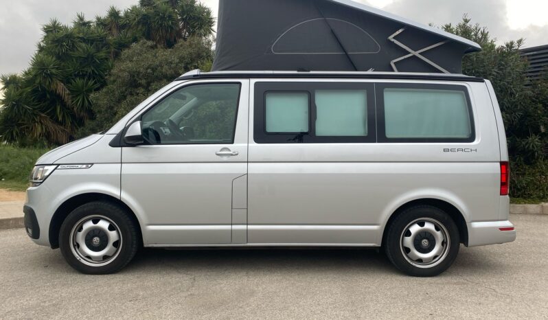 VW CALIFORNIA CAMPER TDI 150CV lleno