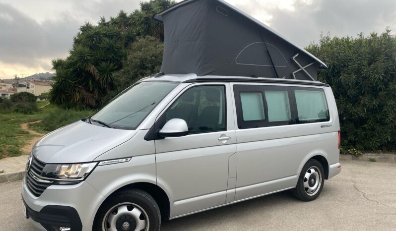 VW CALIFORNIA CAMPER TDI 150CV lleno