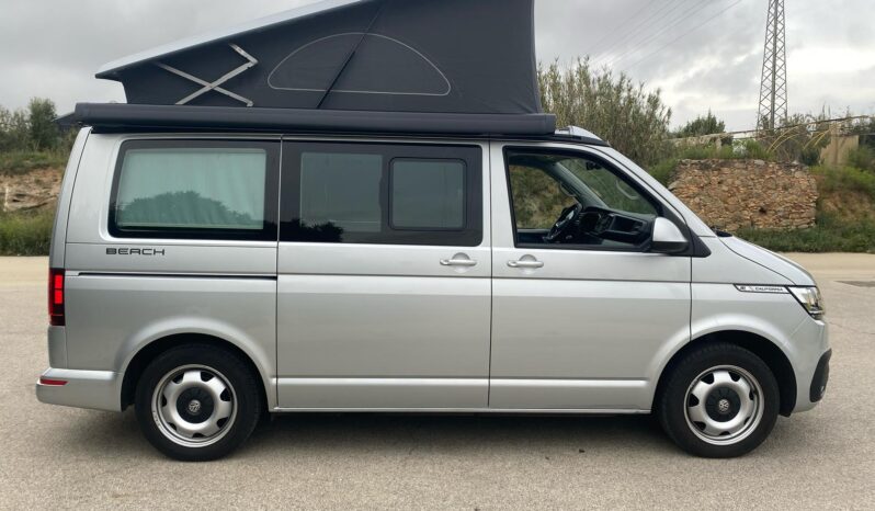 VW CALIFORNIA CAMPER TDI 150CV lleno