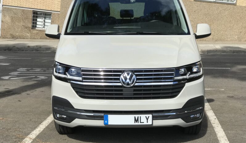 VW CALIFORNIA CAMPER TDI 150CV lleno