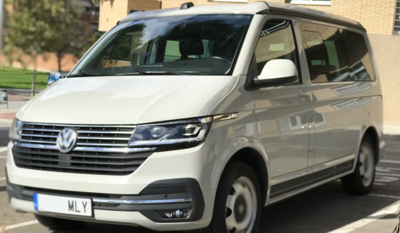 VW CALIFORNIA CAMPER TDI 150CV lleno