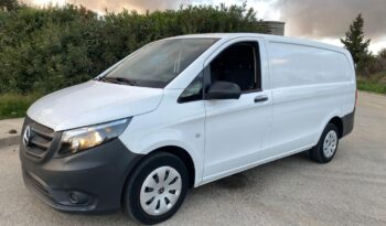 MERCEDES VITO 110CDI LARGA lleno