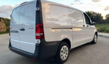 MERCEDES VITO 110CDI LARGA lleno