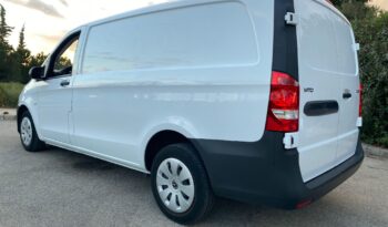 MERCEDES VITO 110CDI LARGA lleno