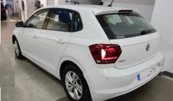 VW POLO ADVANCE TSI 95CV lleno