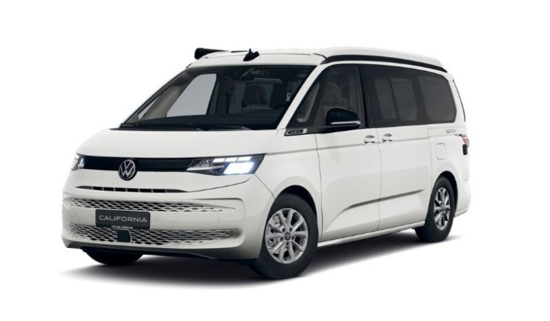VW CALIFORNIA BEACH CAMPER T7 lleno