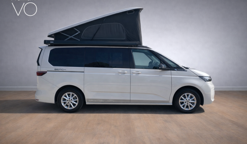 VW CALIFORNIA BEACH OUTDOOR T7 lleno