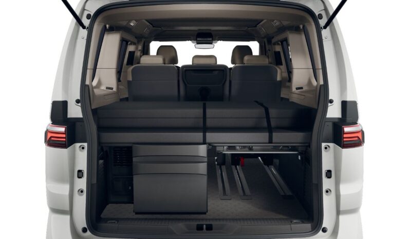 VW CALIFORNIA BEACH CAMPER T7 lleno