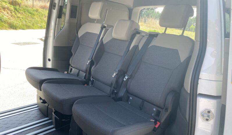 VW CALIFORNIA BEACH OUTDOOR T7 lleno