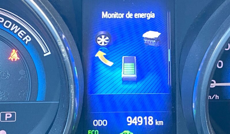 TOYOTA AURIS FEEL HIBRIDO lleno