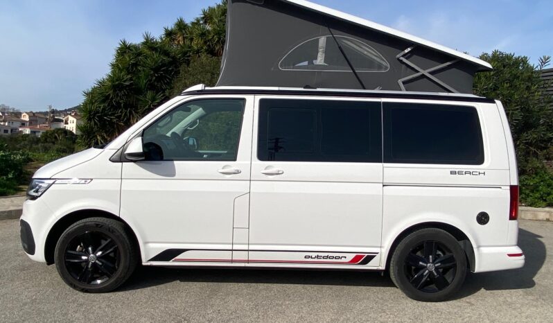 VW CALIFORNIA BEACH TOUR DSG lleno
