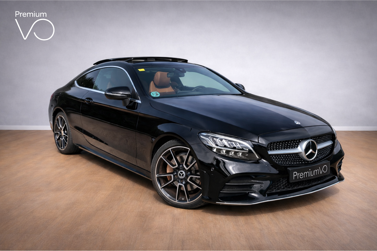 MERCEDES C-220D COUPE AMG