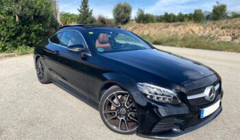MERCEDES C-220D COUPE AMG lleno