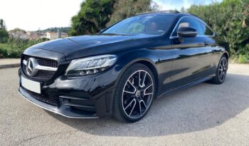 MERCEDES C-220D COUPE AMG lleno