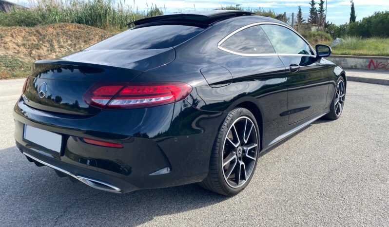MERCEDES C-220D COUPE AMG lleno